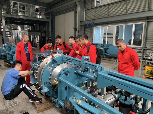 管道全自动焊接设备培训 