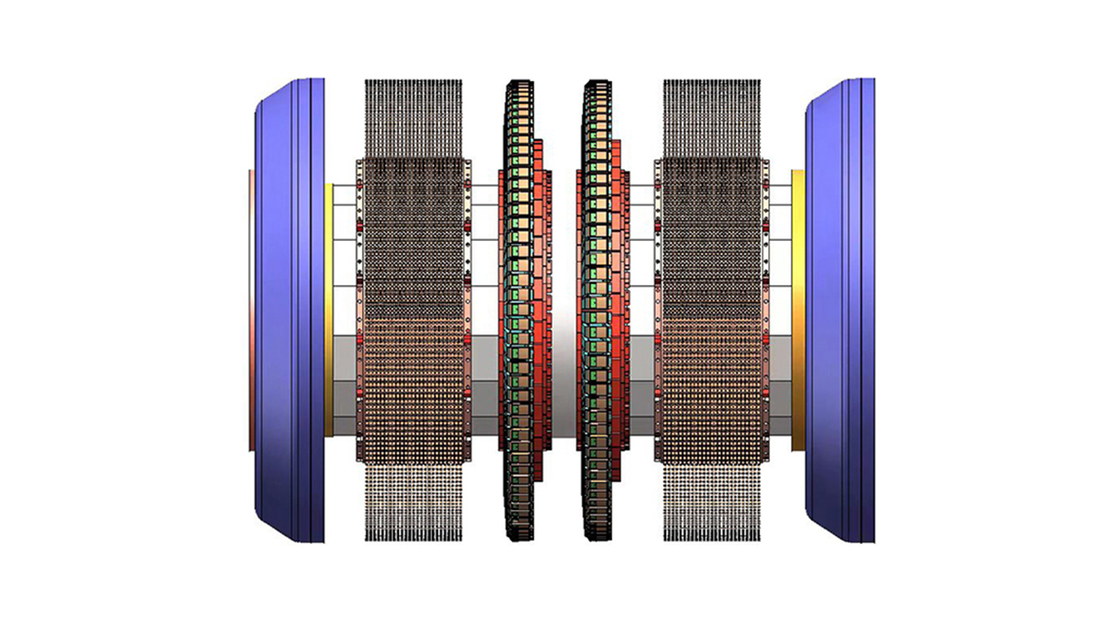 MI系列管道内检测器 MI系列管道内检测器