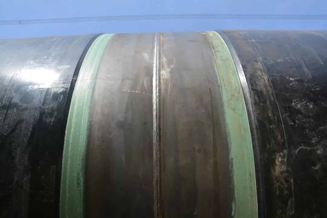 熊谷管道全自动焊机泰国五号线天然气项目施工图片