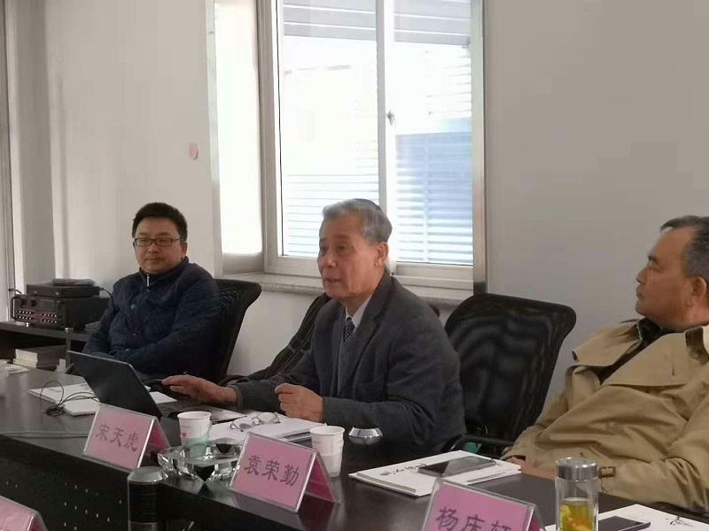 宋天虎参观成都熊谷公司