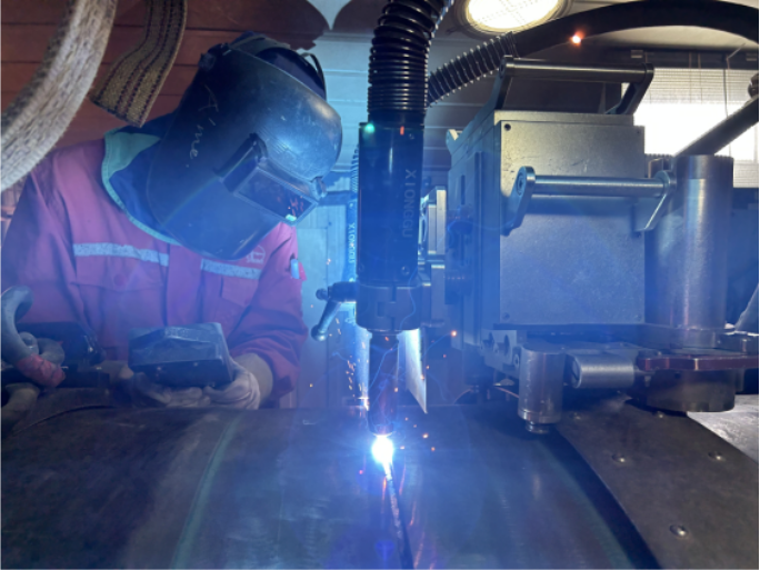 熊谷管道全自动焊机