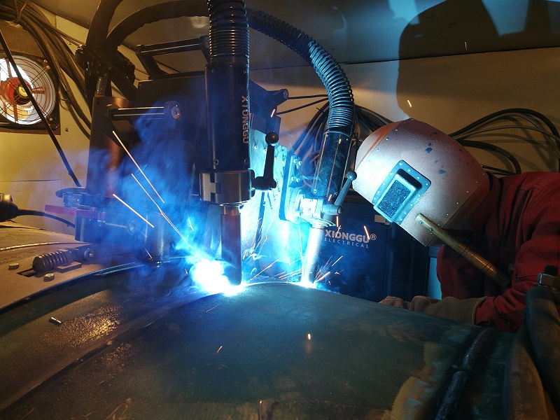 熊谷管道自动焊2