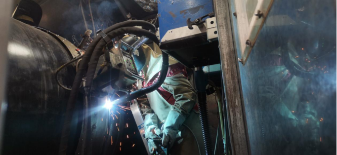 管道全自动焊机