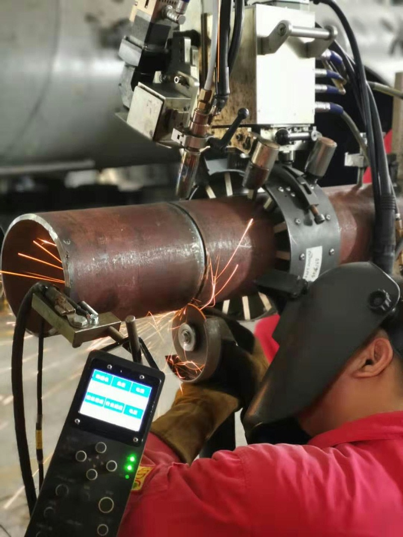 熊谷管道全自动焊机