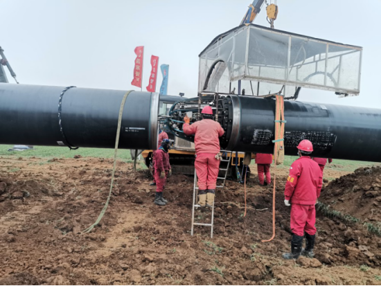 管道全自动焊机