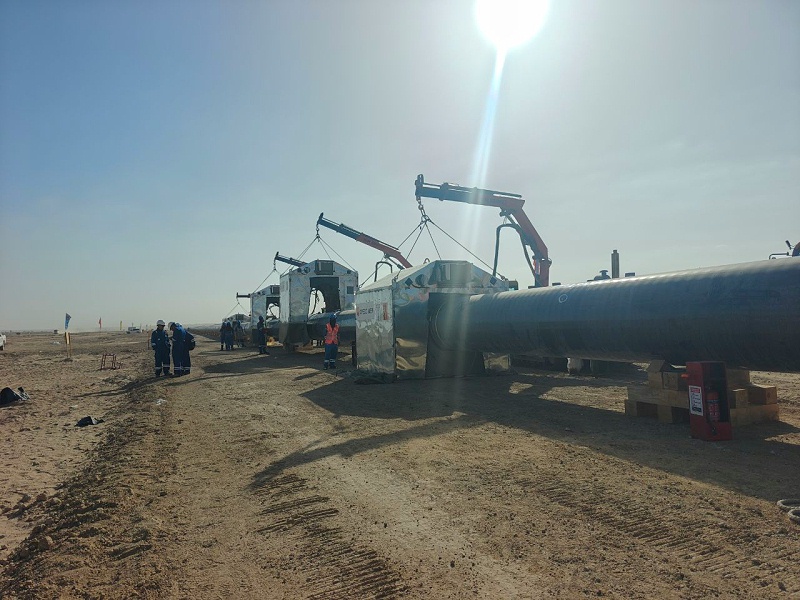 熊谷管道全自动焊