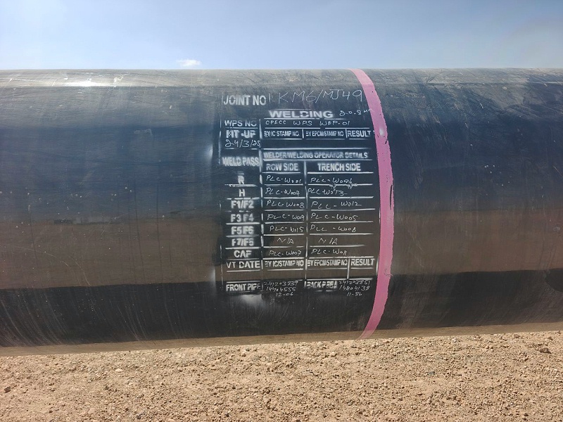 熊谷管道全自动焊