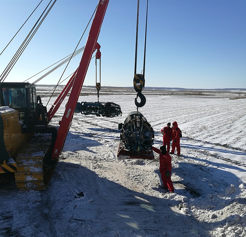 熊谷管道自动焊机