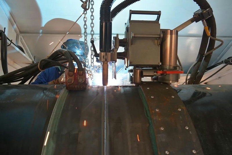 熊谷管道全自动焊机回顾与展望