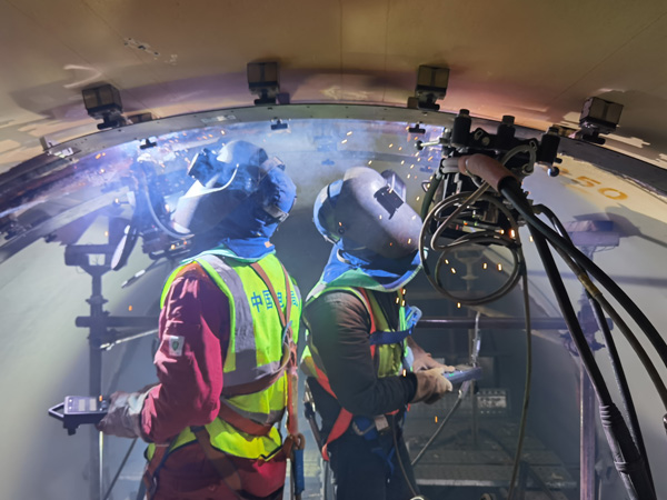 水电站压力钢管案例