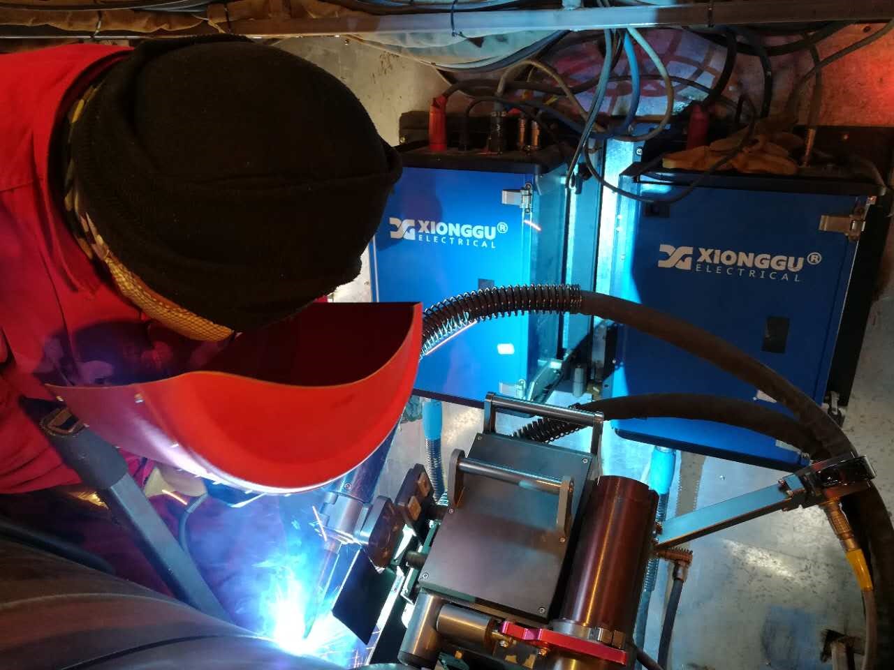 管道全位置自动焊机