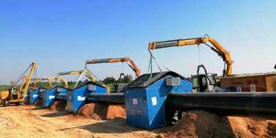 神兵亮剑泰国五号线/管道全自动焊机/管道全位置焊机