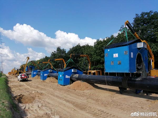 管道全自动焊机