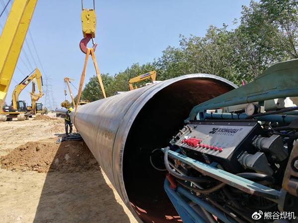 熊谷全位置管道焊机A-806图片