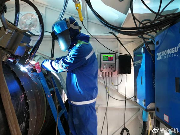 熊谷全位置管道焊机A-610图片