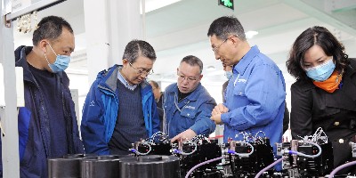 热烈欢迎国家管网集团工程建设本部领导莅临熊谷考察！