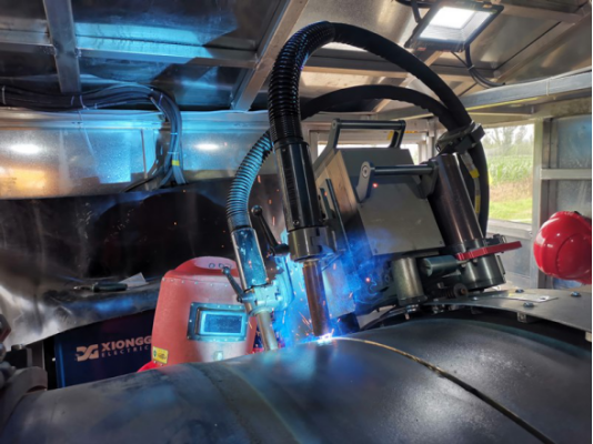 管道自动焊接机