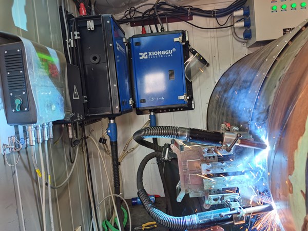 熊谷管道自动焊机