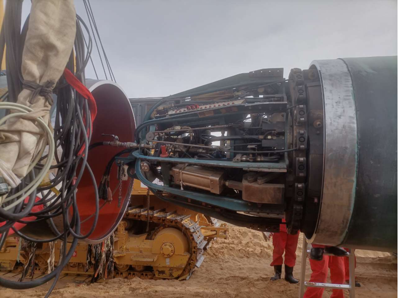 管道全自动焊机