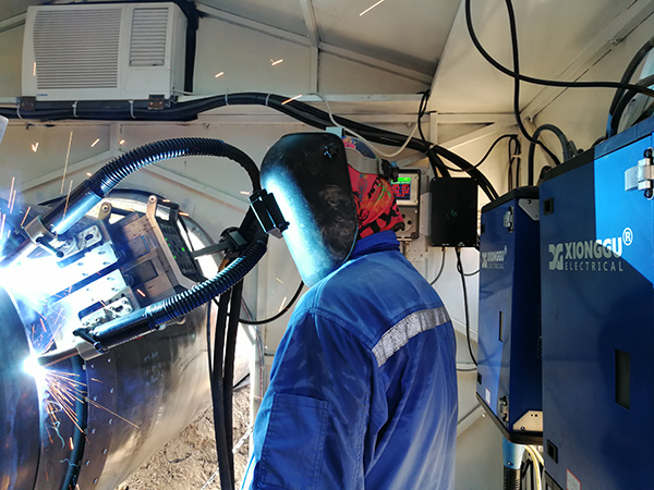 熊谷焊机参与泰国5号线建设