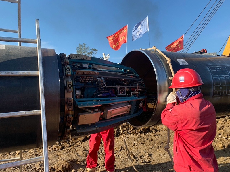 管道全自动焊机