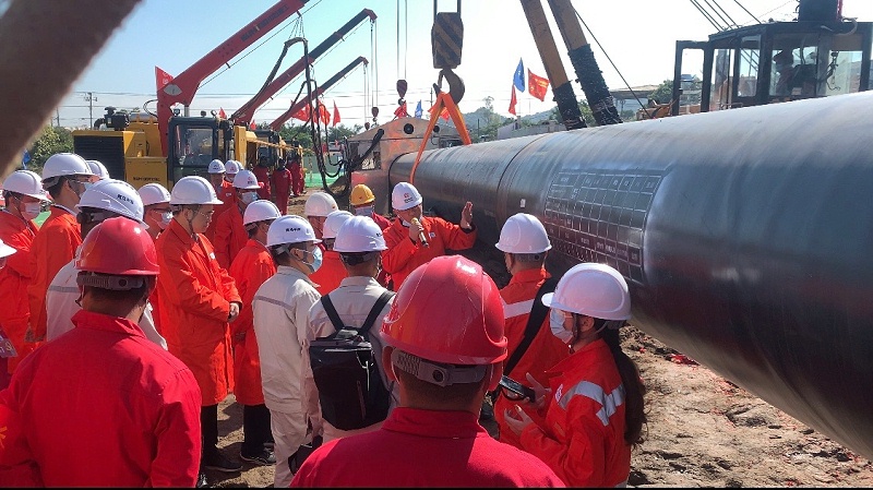 管道全自动焊机