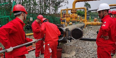 管道漏磁内检测