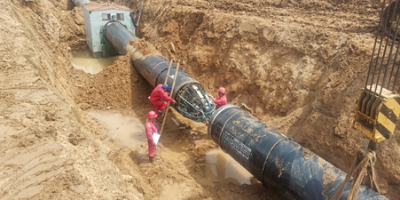 野外长输管道可以用管道全自动焊机进行焊接吗？