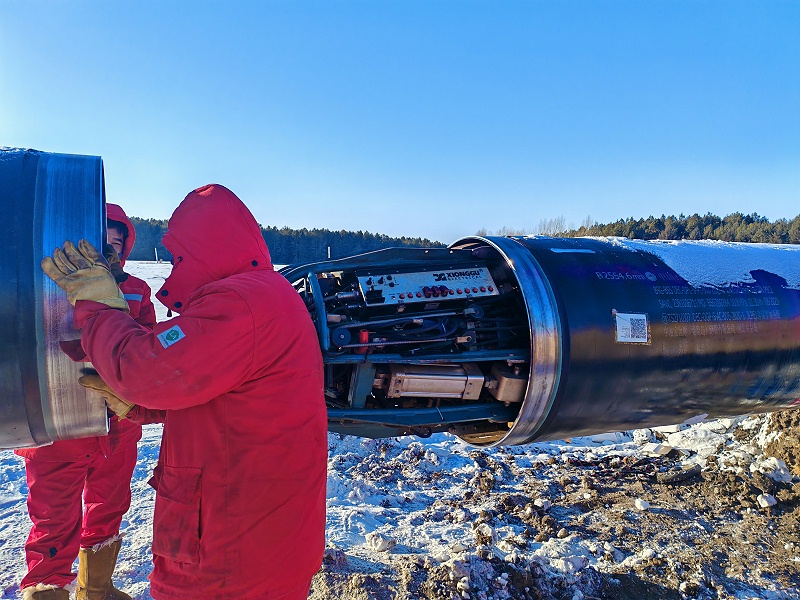 熊谷自动焊设备