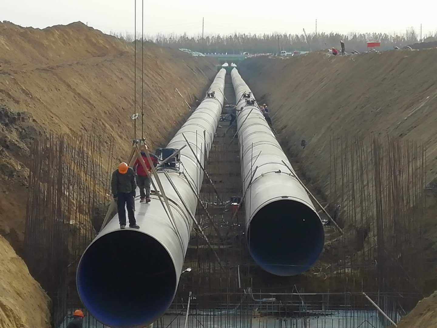 熊谷管道全位置焊接机