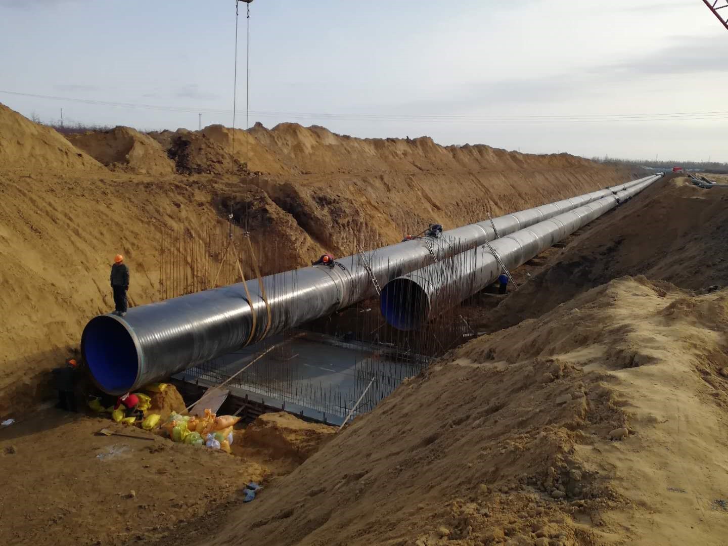 熊谷管道全位置焊接机