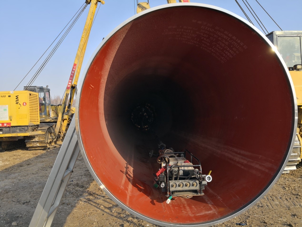 熊谷管道全位置焊接机