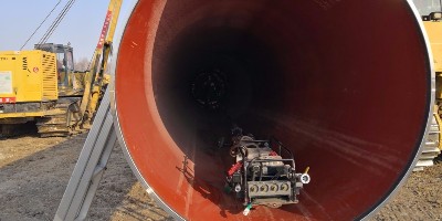 熊谷管道全位置自动焊接机的特点