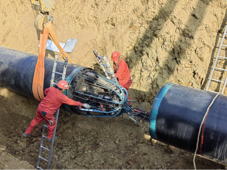 管道全自动焊机