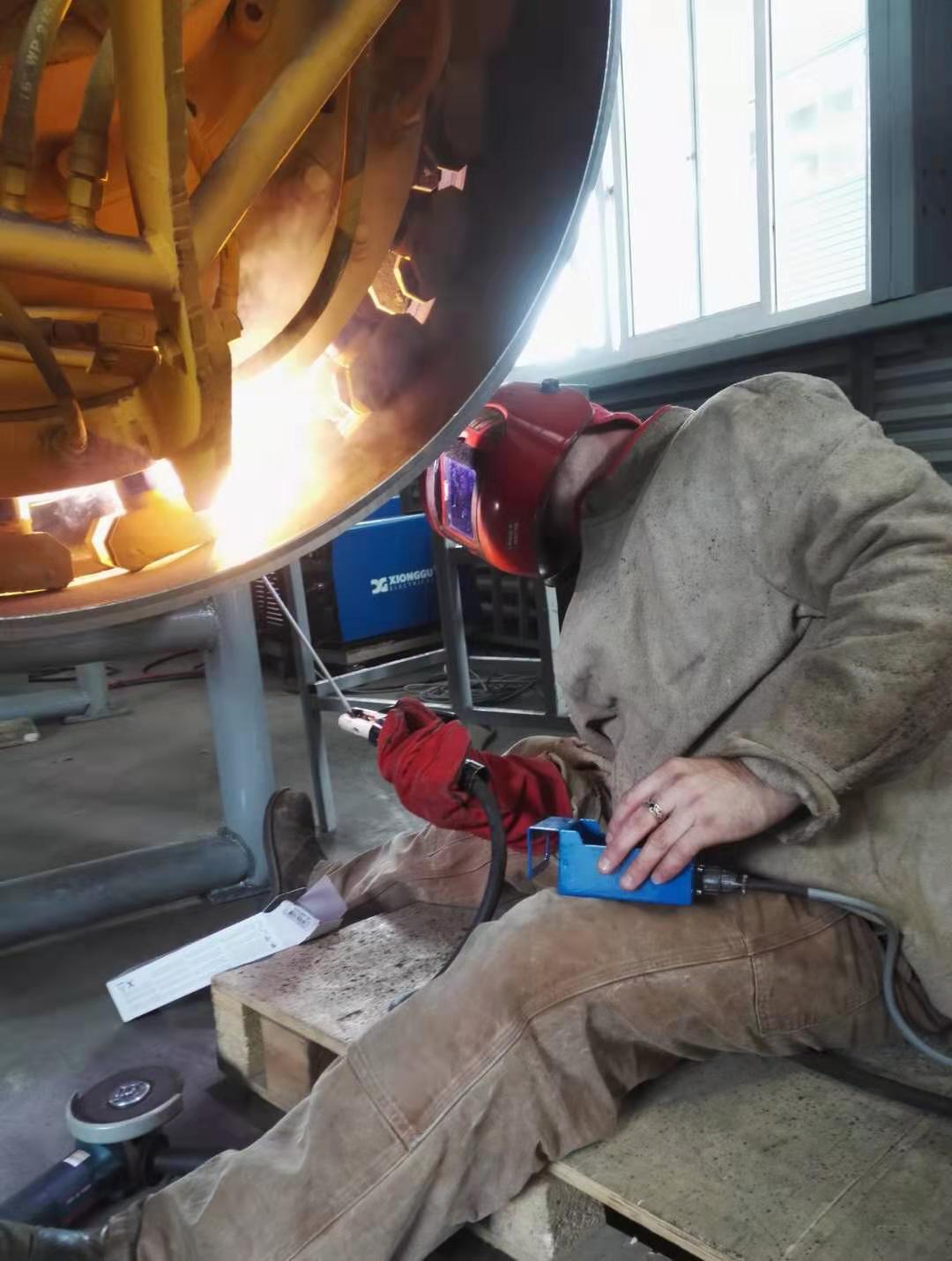 管道全自动焊机