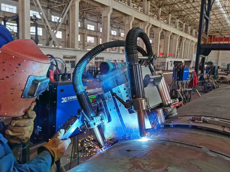 管道全自动焊机