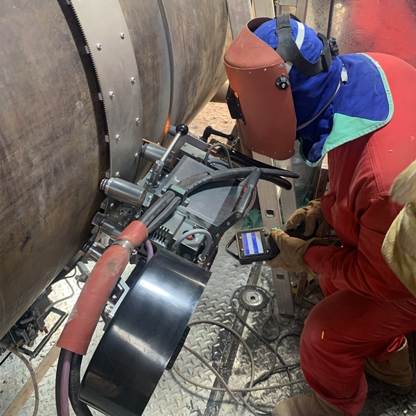 单枪管道自动焊机漳州施工