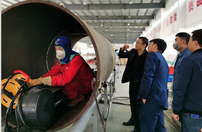 焊水管自动焊机