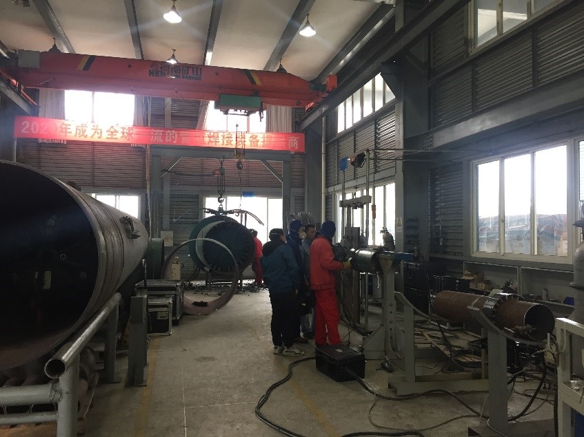 熊谷管道自动焊培训