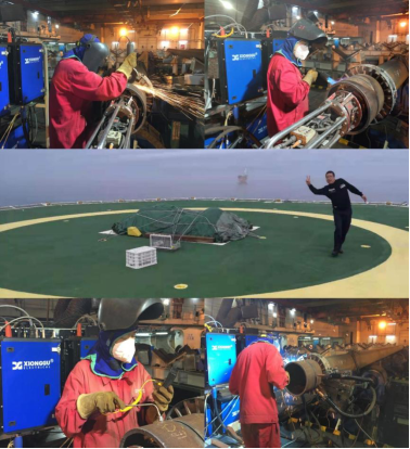 管道全自动焊接设备