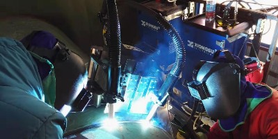 熊谷管道焊机DPS-500P与美国米勒焊机PipePro 450的功能对比