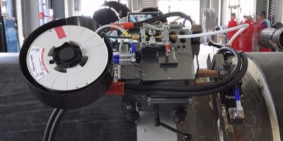 熊谷管道全位置焊接设备A-302自动外焊系统使用报告