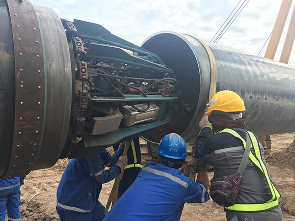 熊谷管道全自动焊机