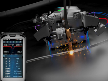 焊接参数自主规划技术 焊接参数自主规划技术