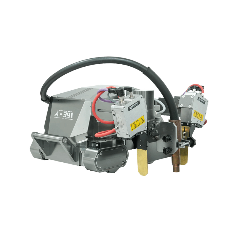 无轨焊接机器人