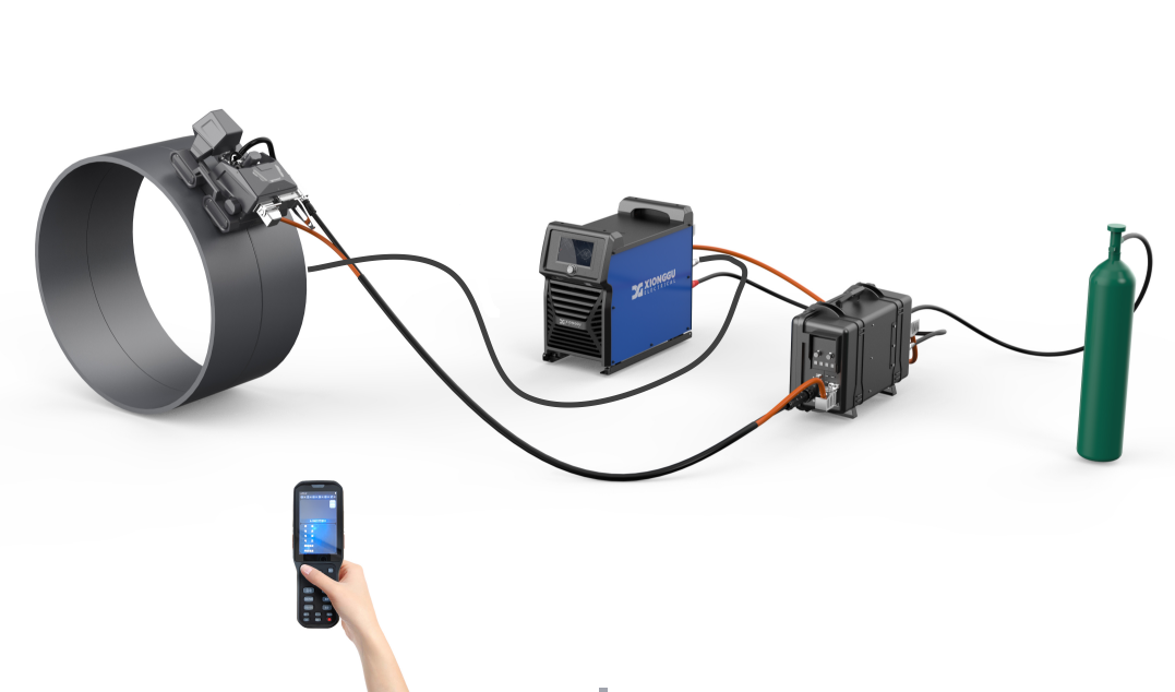 智能焊接机器人配置图