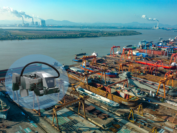 无轨焊接机器人船舶案例