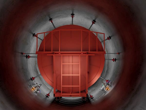 水电压力钢管焊接