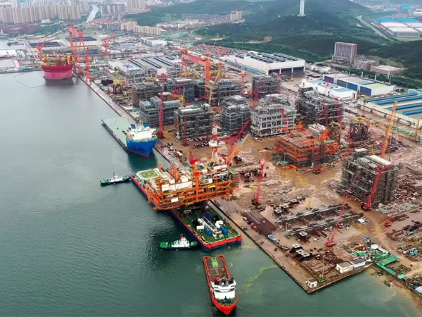 海洋工程钢结构安装焊接