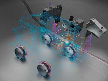 激光视觉焊缝跟踪技术 激光视觉焊缝跟踪技术